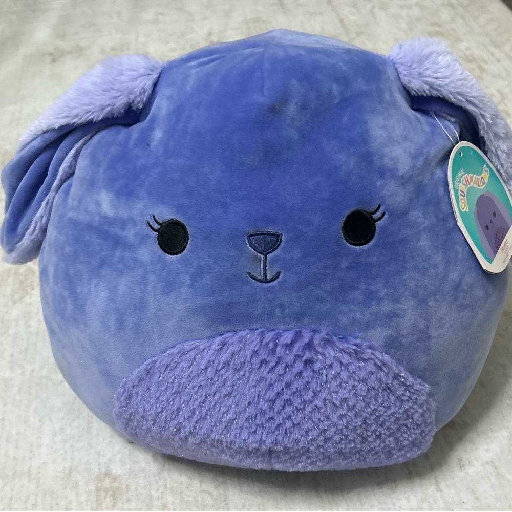 Squishmallows Purple/ Lavender Bunny Plush